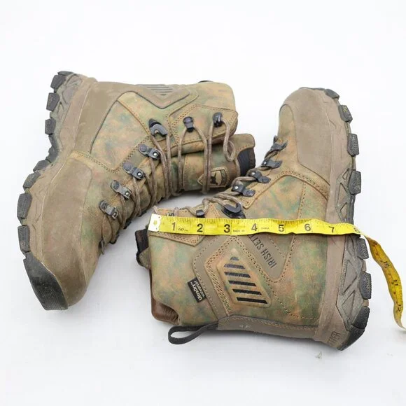 Red Wing Irish Setter Pinnacle 27049” Men's Size 8 EE Camo Hunting Boots